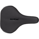 Relax Saddle - Steel - Black