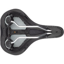 Relax Saddle - Steel - Black
