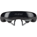 Relax Saddle - Steel - Black
