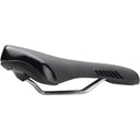 Relax Saddle - Steel - Black