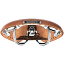 B17 Carved Saddle - Steel