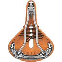 B17 Carved Saddle - Steel