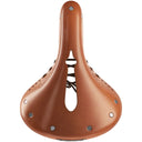 B17 Carved Saddle - Steel