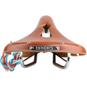 B17 Carved Saddle - Steel