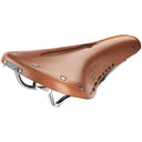 B17 Carved Saddle - Steel