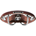 B17 Carved Saddle - Steel