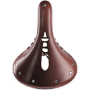 B17 Carved Saddle - Steel