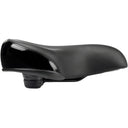 Cruiser Saddle - Steel - Black