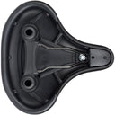 Cruiser Saddle - Steel - Black