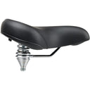 Cruiser Saddle - Steel - Black