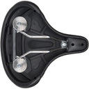 Cruiser Saddle - Steel - Black