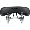 Cruiser Saddle - Steel - Black