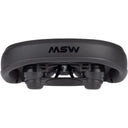 Cruiser Saddle - Steel - Black