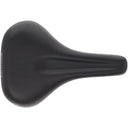 ST Gel Saddle - Chromoly - Black