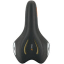 Lookin Stracciatella Saddle - Steel - Black