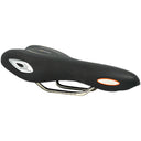 Lookin Stracciatella Saddle - Steel - Black