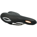 Lookin Stracciatella Saddle - Steel - Black