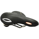 Lookin Stracciatella Saddle - Steel - Black