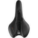 Respiro Stracciatella Saddle - Black