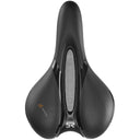 Respiro Stracciatella Saddle - Black