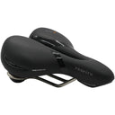 Respiro Stracciatella Saddle - Black