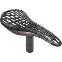 D-Spyder EVO BMX Seat - Pivotal - Black