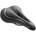 Liberator X Gel Saddle - Steel - Black - Women's