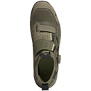 Trailcross Pro Mountain Clipless Shoes - Men's, Green/Black/Green