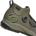 Trailcross Pro Mountain Clipless Shoes - Men's, Green/Black/Green