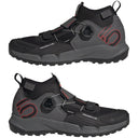 Trailcross Pro Mountain Clipless Shoes - Women's, Gray Five/Core Black/Red