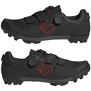 Kestrel BOA Mountain Clipless Shoes - Men's, Core Black/Gray Six/Gray Four