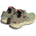 Trailcross Mountain Clipless Shoes - Women's, Magic Lime/Quiet Crimson/Orbit Green