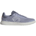 Sleuth DLX Canvas Flat Shoes - Women's, Silver Violet/Ftwr White/Coral Fusion