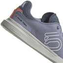Sleuth DLX Canvas Flat Shoes - Women's, Silver Violet/Ftwr White/Coral Fusion