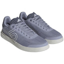 Sleuth DLX Canvas Flat Shoes - Women's, Silver Violet/Ftwr White/Coral Fusion