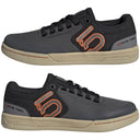 Freerider Pro Canvas Flat Shoes - Women's, Gray Six/Gray Four/Impact Orange