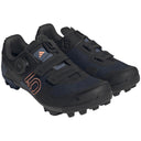 Kestrel BOA Mountain Clipless Shoes - Women's, Legend Ink/Core Black/Coral Fusion