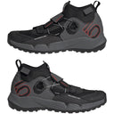 Trailcross Pro Mountain Clipless Shoes - Women's, Gray Five/Core Black/Red