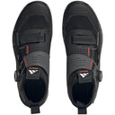Trailcross Pro Mountain Clipless Shoes - Women's, Gray Five/Core Black/Red