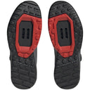Trailcross Pro Mountain Clipless Shoes - Women's, Gray Five/Core Black/Red