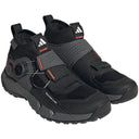Trailcross Pro Mountain Clipless Shoes - Women's, Gray Five/Core Black/Red