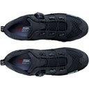 Turbo Mountain Clipless Shoes - Black/Black