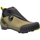 Hiemx Cycling Boot - Black/Green Olive - Millennium Fit