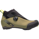 Hiemx Cycling Boot - Black/Green Olive - Millennium Fit