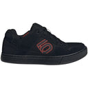 Freerider Flat Shoes - Men's, Core Black/Red/Gray Five