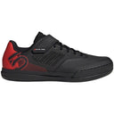 Hellcat Pro Mountain Clipless Shoes - Men's, Core Black/Core Black/Red