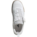 Freerider Pro BOA Flat Shoes - Men's, FTWR White/Core Black/Red
