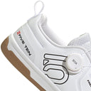 Freerider Pro BOA Flat Shoes - Men's, FTWR White/Core Black/Red
