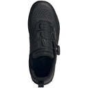 Freerider Pro BOA Flat Shoes - Women's,  Core Black/Linen Green/FTWR White