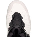 Nix Cycling Boot - White/Black